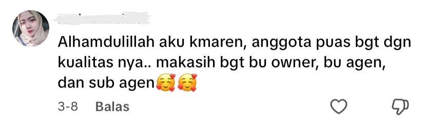 Testimoni WhatsApp 1