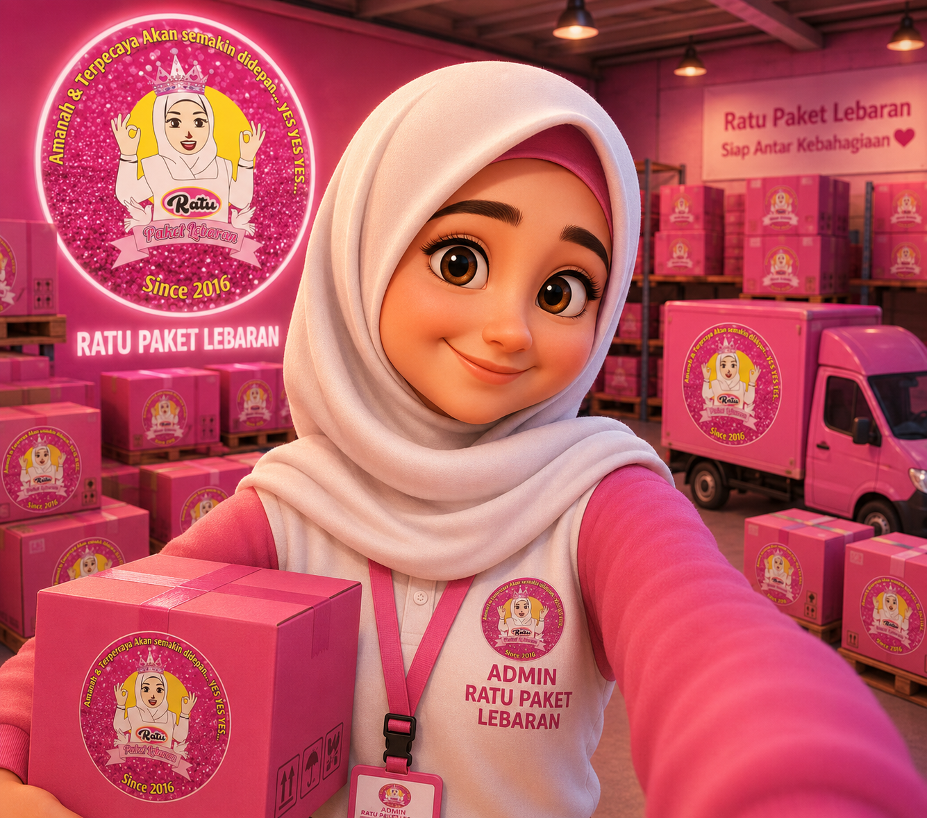 Tentang Ratu Paket